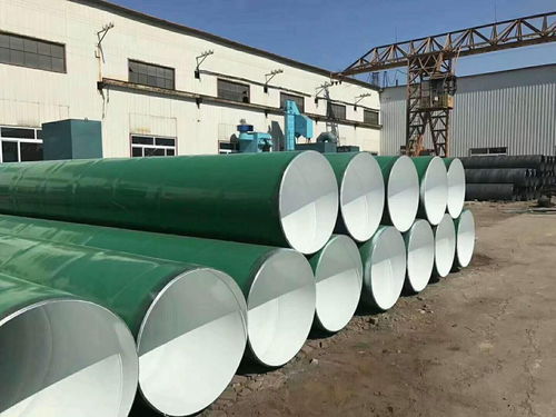 輸水內外環氧粉末防腐螺旋管在化工領域的應用